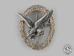 Germany, Luftwaffe. A Radio Operator And Air Gunner Badge By Berg & Nolte