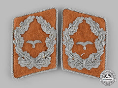 Germany, Luftwaffe. A Set Of Communications Major Collar Tabs