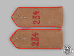 Germany, Hj. A Set Of Hj Bann 234 Shoulder Straps