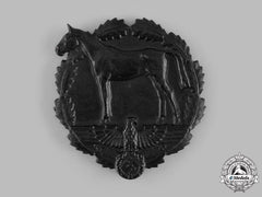 Germany, Sa. A Sa Plaque For Services To The National Socialist Equestrian Youth