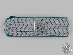 Germany, Reichsfinanzverwaltung. A Set Of Reichsfinanzverwaltung (Customs Service) Oberzollsekretar Shoulder Boards