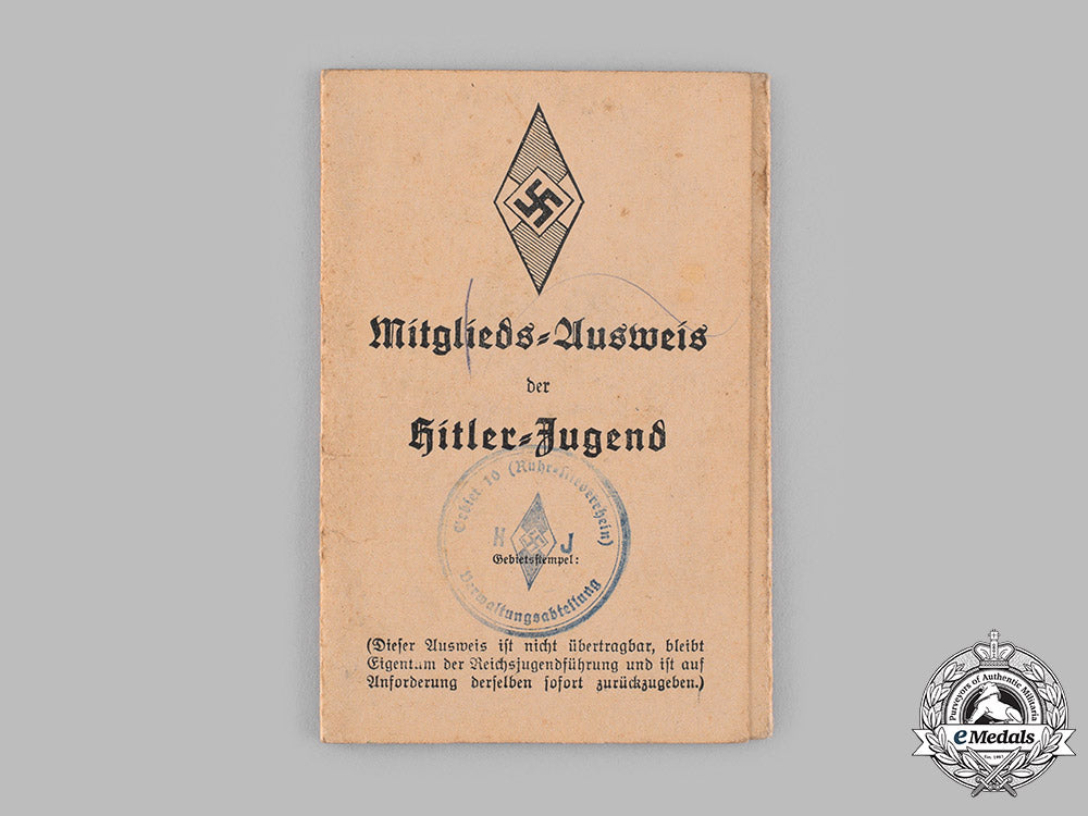 germany,_hj._a_membership_card_to_josef_steels_m19_14598
