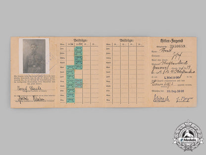 germany,_hj._a_membership_card_to_josef_steels_m19_14599