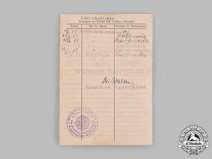 germany,_third_reich._a_lot_of_membership_badges_and_cards_to_hulda_wichelhaus_m19_14606