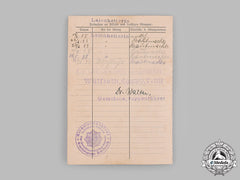 Germany, Third Reich. A Lot Of Membership Badges And Cards To Hulda Wichelhaus