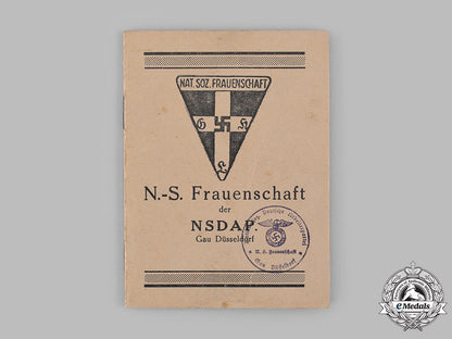germany,_third_reich._a_lot_of_membership_badges_and_cards_to_hulda_wichelhaus_m19_14607
