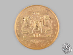 Germany, Weimar Republic. A 1921 Bremen City Defenders Commemorative Table Medal
