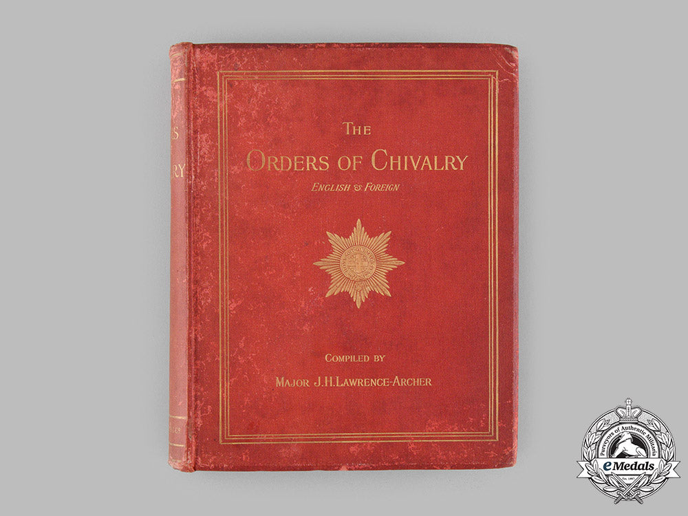 united_kingdom._the_orders_of_chivalry,_by_j.h._lawrence-_archer,_c.1887_m19_14619