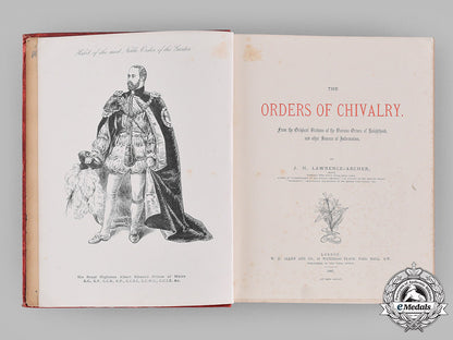 united_kingdom._the_orders_of_chivalry,_by_j.h._lawrence-_archer,_c.1887_m19_14620