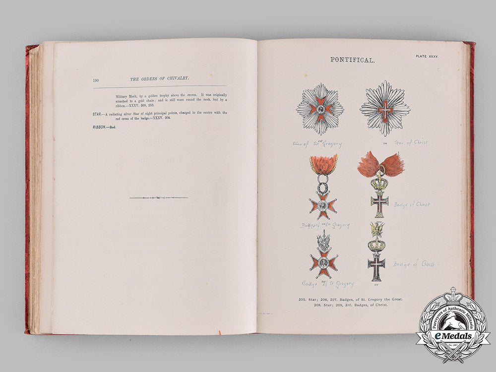 united_kingdom._the_orders_of_chivalry,_by_j.h._lawrence-_archer,_c.1887_m19_14623