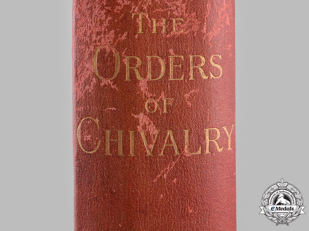 united_kingdom._the_orders_of_chivalry,_by_j.h._lawrence-_archer,_c.1887_m19_14626