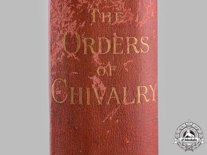 united_kingdom._the_orders_of_chivalry,_by_j.h._lawrence-_archer,_c.1887_m19_14626