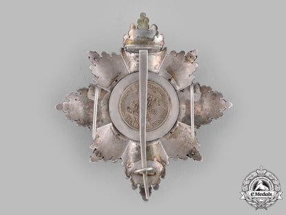 belgium,_kingdom._an_order_of_leopold,_i_class_grand_cross_star_with_swords,_by_g.wolfers,_c.1914_m19_14691