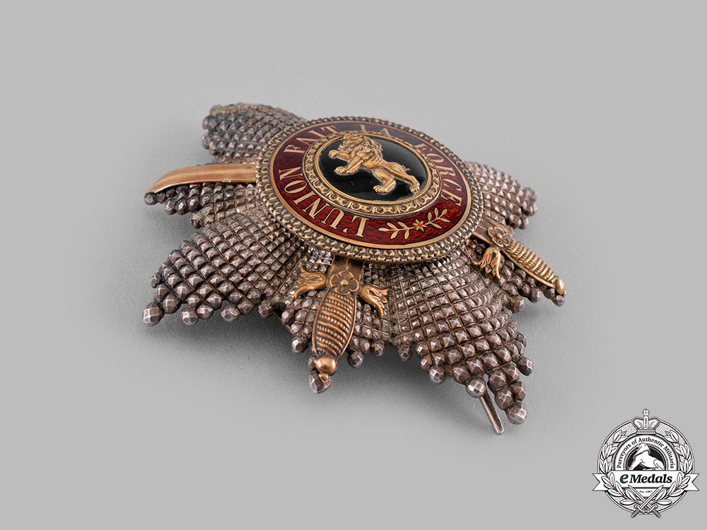 belgium,_kingdom._an_order_of_leopold,_i_class_grand_cross_star_with_swords,_by_g.wolfers,_c.1914_m19_14693