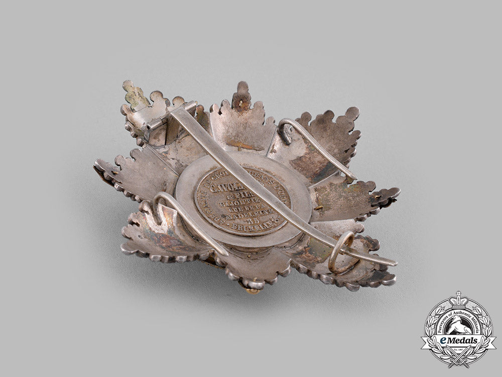 belgium,_kingdom._an_order_of_leopold,_i_class_grand_cross_star_with_swords,_by_g.wolfers,_c.1914_m19_14694