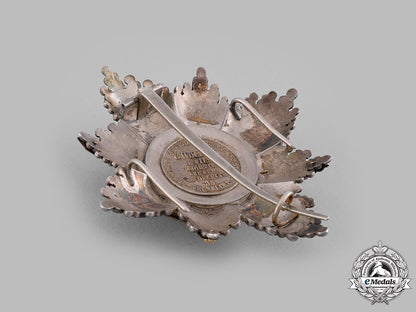 belgium,_kingdom._an_order_of_leopold,_i_class_grand_cross_star_with_swords,_by_g.wolfers,_c.1914_m19_14694