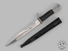Germany, Heer. A Dress Bayonet By Ernst Packe & Söhne