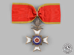 Lippe-Detmold, Principality. A Cross Of Honour, Ii Class, With Oak Leaves And Swords, C.1918