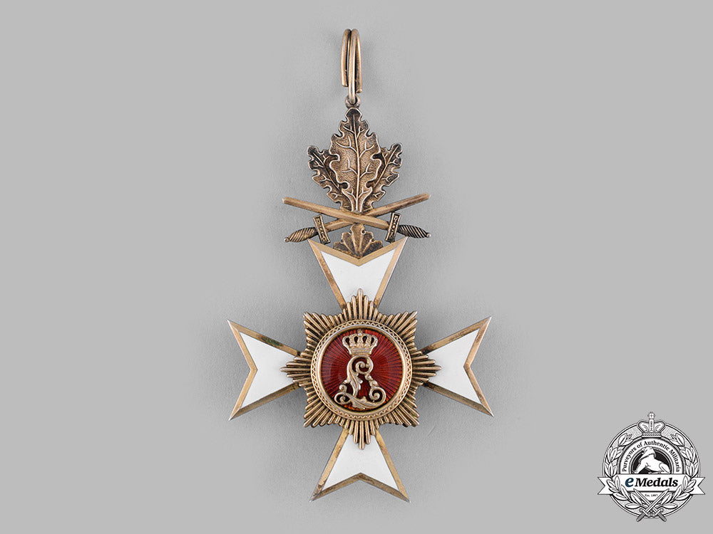 lippe-_detmold,_principality._a_cross_of_honour,_ii_class,_with_oak_leaves_and_swords,_c.1918_m19_14733_1_1_1_1_1_1_1_1_1_1_1_1_1