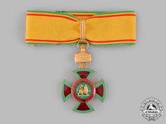 Ethiopia, Empire. An Order Of Emperor Menelik Ii, Iii Class Commander, C.1950