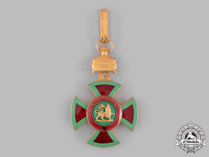 ethiopia,_empire._an_order_of_emperor_menelik_ii,_iii_class_commander,_c.1950_m19_14739