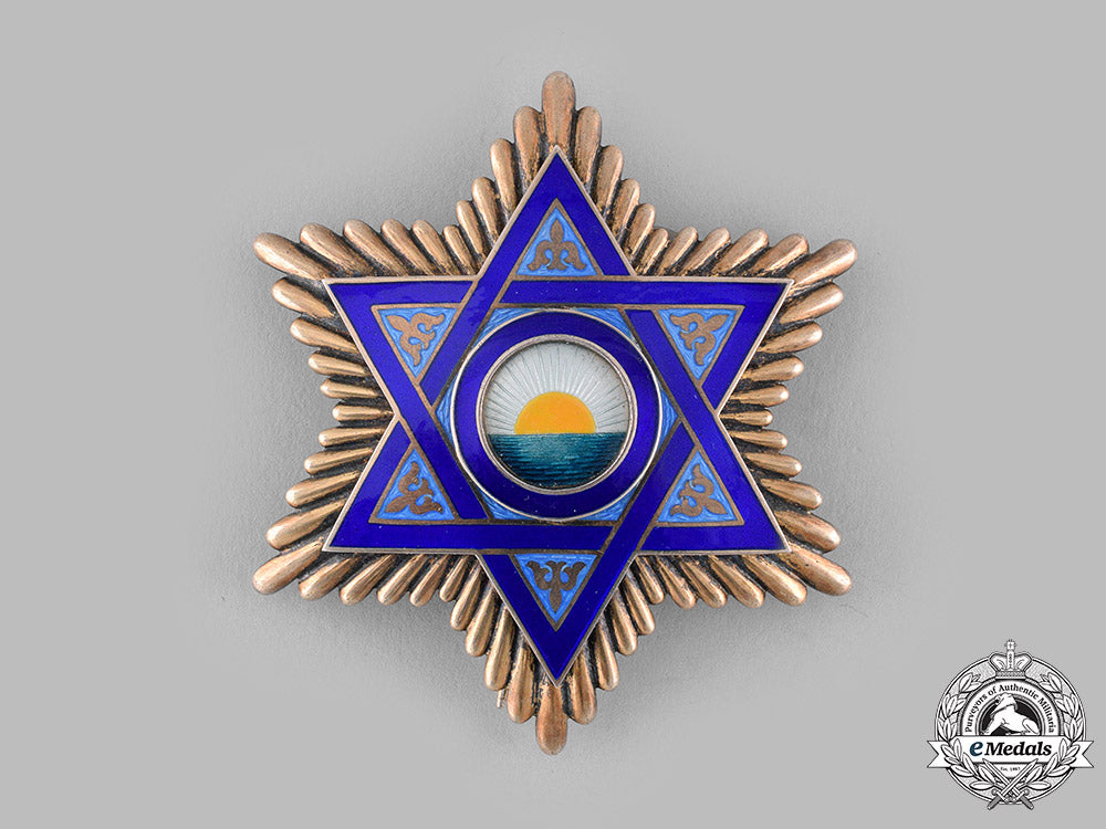 morocco,_spanish_protectorate._an_order_of_mehdauia,_grand_officer's_star,_c.1945_m19_14744
