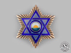 Morocco, Spanish Protectorate. An Order Of Mehdauia, Grand Officer's Star, C.1945