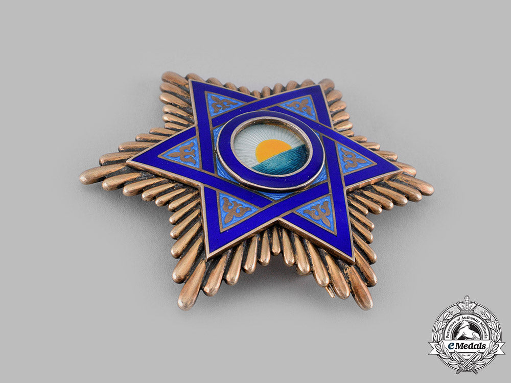 morocco,_spanish_protectorate._an_order_of_mehdauia,_grand_officer's_star,_c.1945_m19_14746