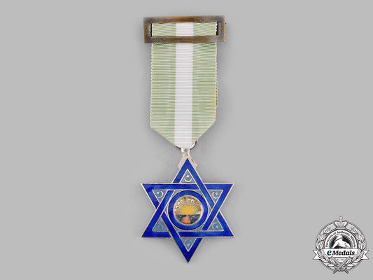 morocco,_spanish_protectorate._an_order_of_mehdauia,_officer's_badge,_c.1955_m19_14751