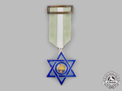 Morocco, Spanish Protectorate. An Order Of Mehdauia, Officer's Badge, C.1955