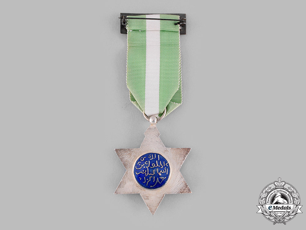 morocco,_spanish_protectorate._an_order_of_mehdauia,_officer's_badge,_c.1955_m19_14752