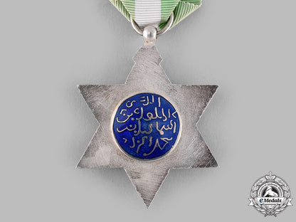 morocco,_spanish_protectorate._an_order_of_mehdauia,_officer's_badge,_c.1955_m19_14754