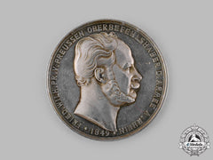 Prussia, Kingdom. An 1849 King Friedrich Wilhelm V Campaign Medal By Friedrich Wilhelm Kullrich