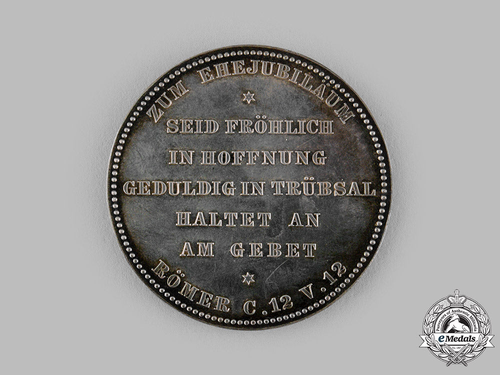 germany,_imperial._a50_th_wedding_anniversary_silver_medal,_with_case,_by_emil_weigand_m19_14791