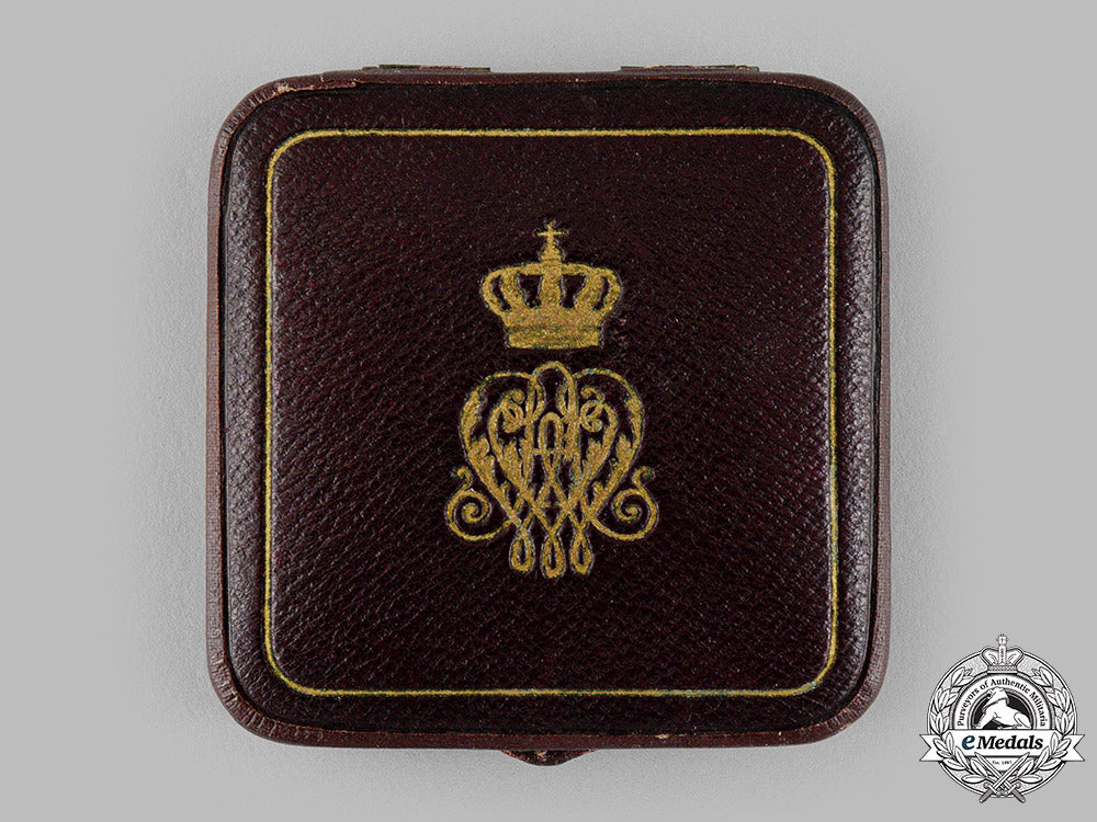 germany,_imperial._a50_th_wedding_anniversary_silver_medal,_with_case,_by_emil_weigand_m19_14793