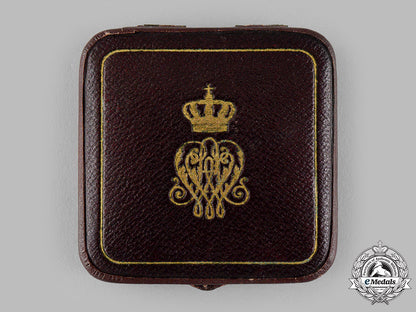 germany,_imperial._a50_th_wedding_anniversary_silver_medal,_with_case,_by_emil_weigand_m19_14793