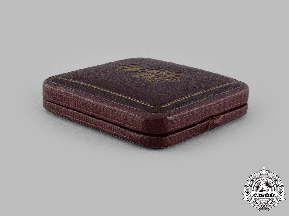 germany,_imperial._a50_th_wedding_anniversary_silver_medal,_with_case,_by_emil_weigand_m19_14794