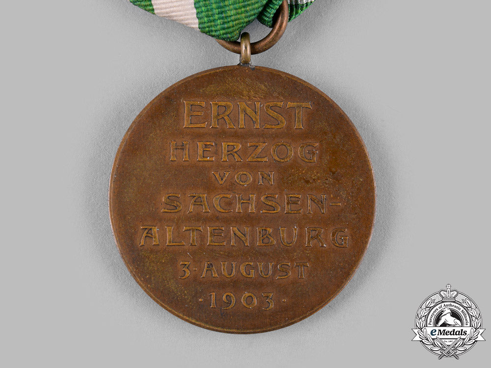 saxe-_altenburg,_duchy._a_medal_for50_years_of_reign_m19_14803