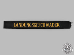 Germany, Imperial. A Landungsgeschwader Cap Ribbon