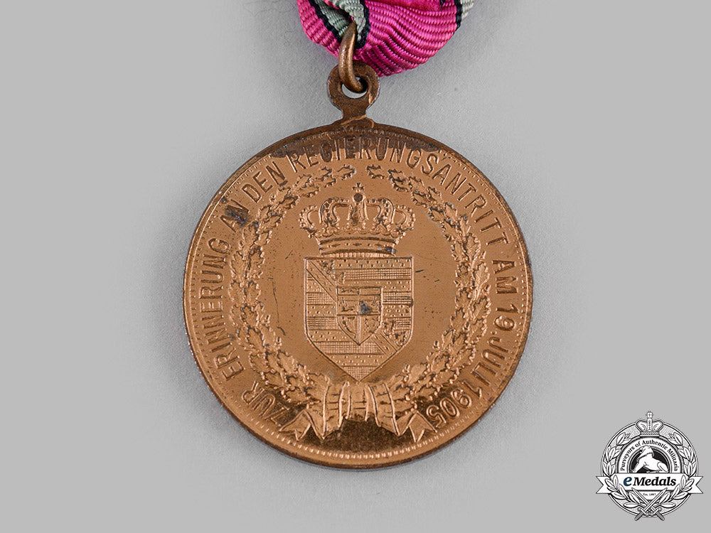 saxe-_coburg-_gotha,_duchy._a_karl_eduard_medal_m19_14817