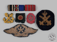 Germany, Third Reich. A Lot Of Second War Period Cloth Insignia