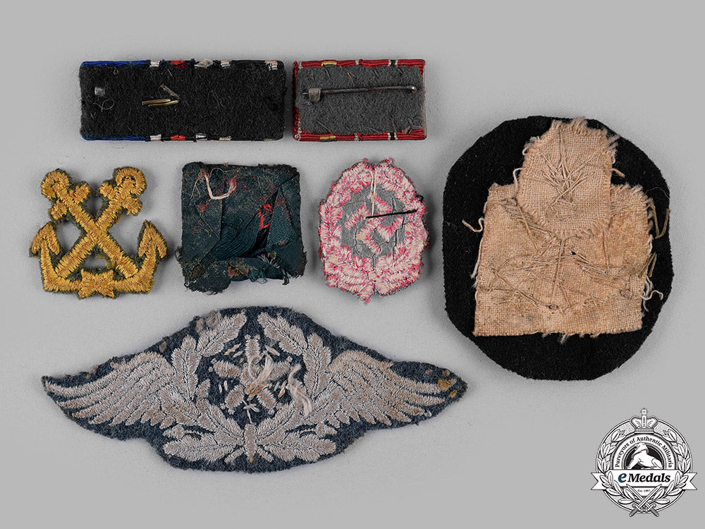 germany,_third_reich._a_lot_of_second_war_period_cloth_insignia_m19_14833