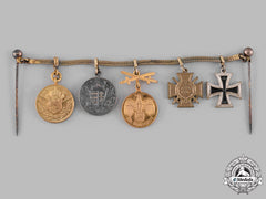 Germany, Imperial. A Miniature Medal Chain