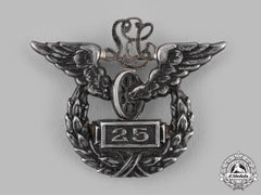 Germany, Imperial. A Hohenzollern State Railway 25-Year Long Service Badge By Johann Wagner & Sohn