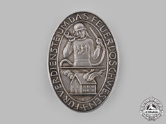 Germany, Third Reich. A Badge For Merit In Fire Fighting By The Prussian Mint
