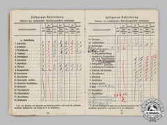 Germany, Kriegsmarine. The Soldbuch, Award Documents, And Photographs Of Signalobergefreiten Georg Knittel And Malermeister Josef Knittel