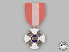 Italy, Kingdom. An Order Of The Crown In Gold, V Class Knight