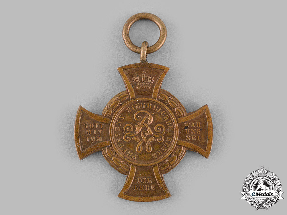 prussia,_kingdom._a_commemorative_cross_for_faithful_fighters1866_m19_14955