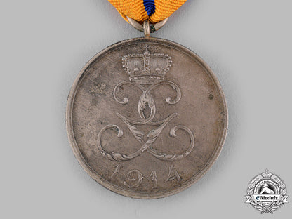 schwarzburg-_rudolstadt,_principality._a_medal_for_merit_in_war_m19_14961