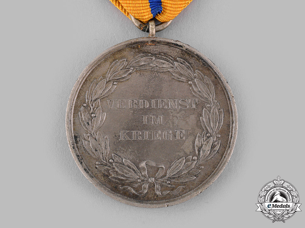 schwarzburg-_rudolstadt,_principality._a_medal_for_merit_in_war_m19_14962